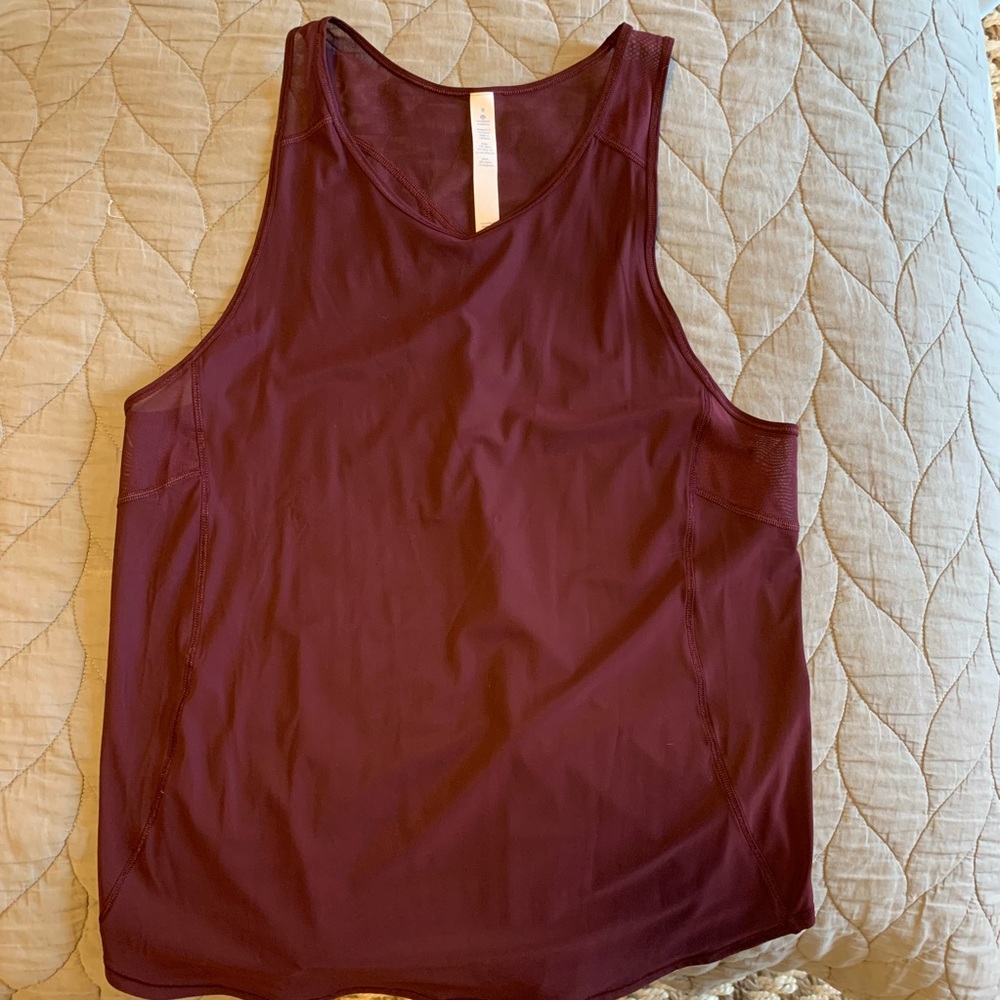 Brand New, Never Worn Lululemon Sculpt Tank Sz 8
